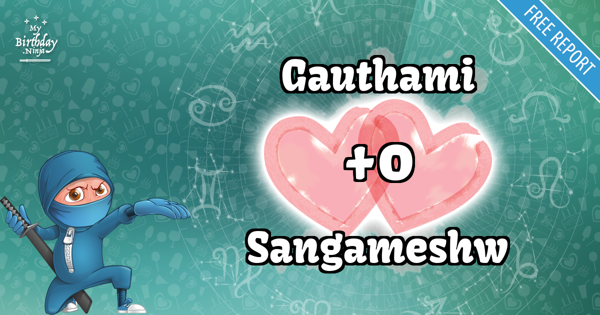 Gauthami and Sangameshw Love Match Score