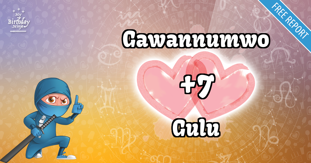 Gawannumwo and Gulu Love Match Score