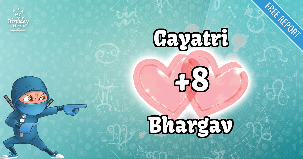 Gayatri and Bhargav Love Match Score