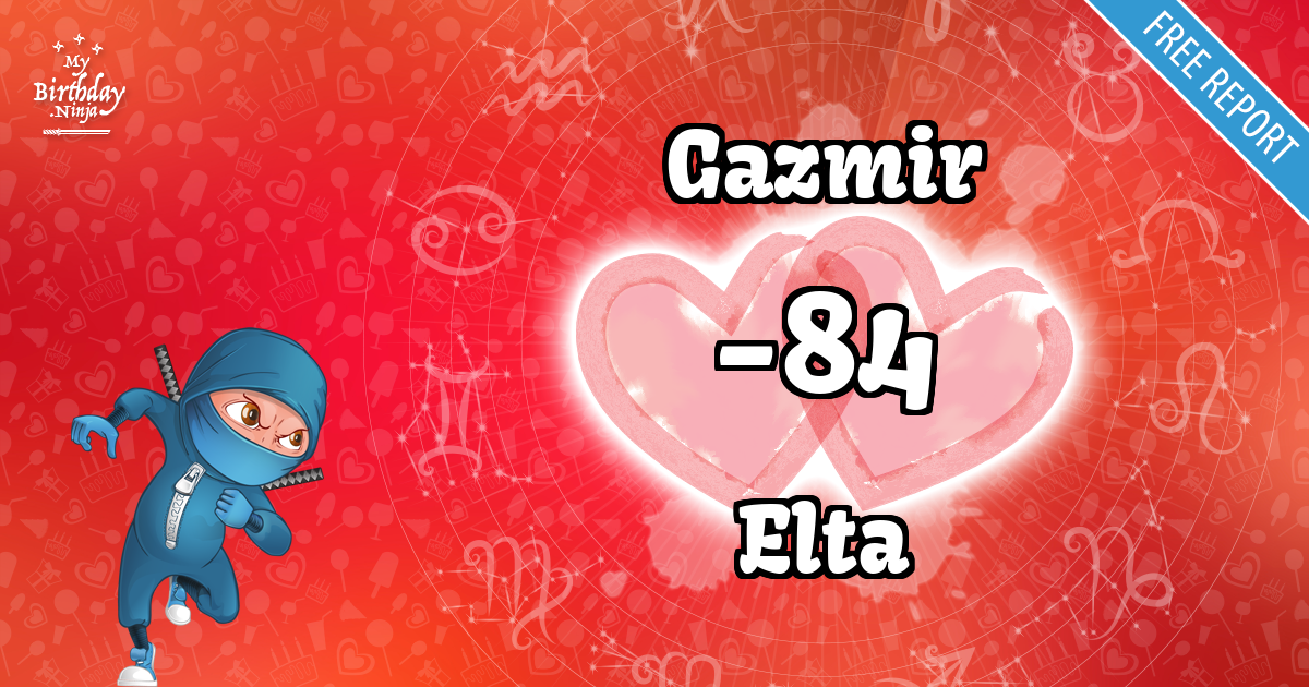 Gazmir and Elta Love Match Score