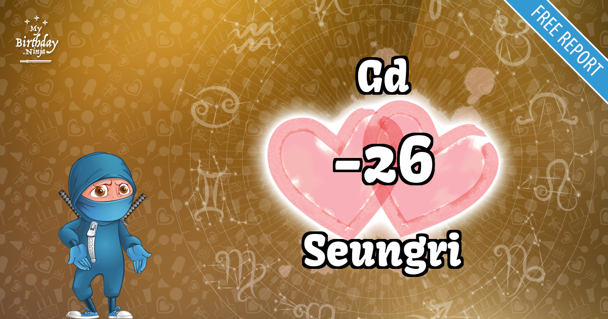 Gd and Seungri Love Match Score