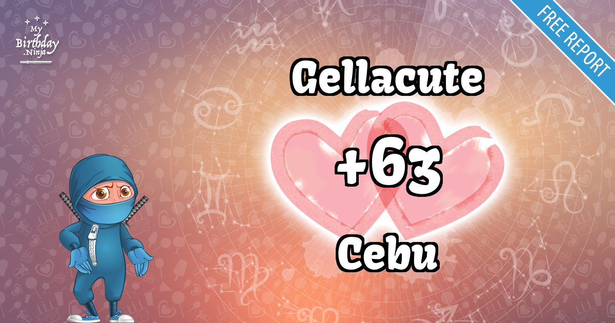 Gellacute and Cebu Love Match Score