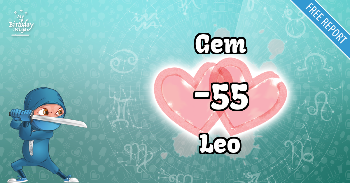Gem and Leo Love Match Score