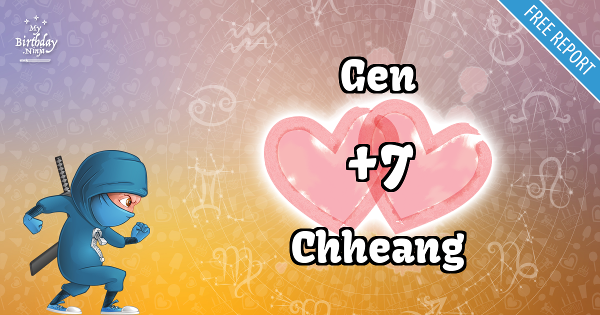 Gen and Chheang Love Match Score