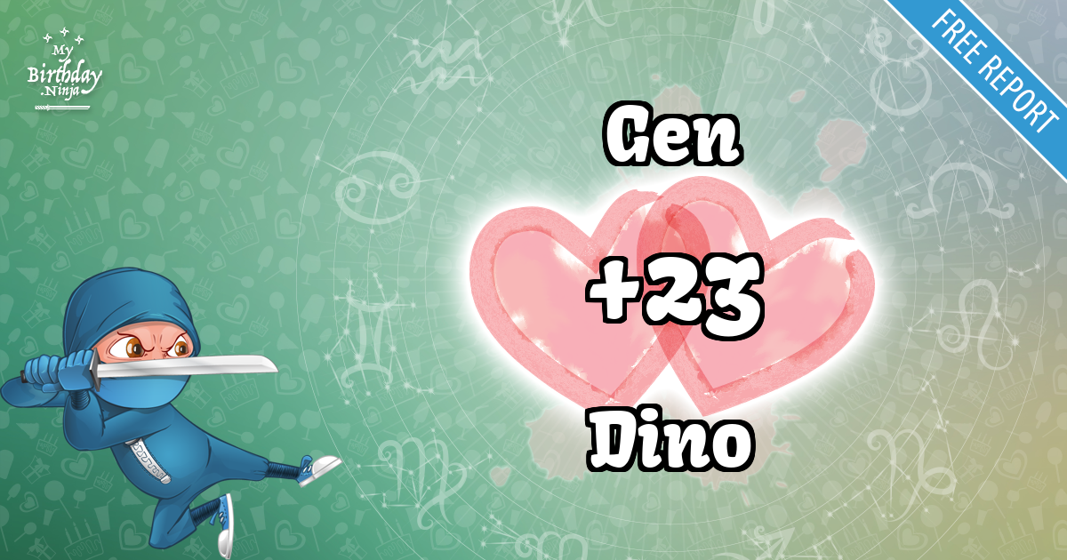 Gen and Dino Love Match Score