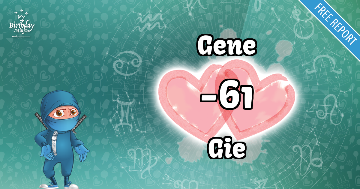 Gene and Gie Love Match Score