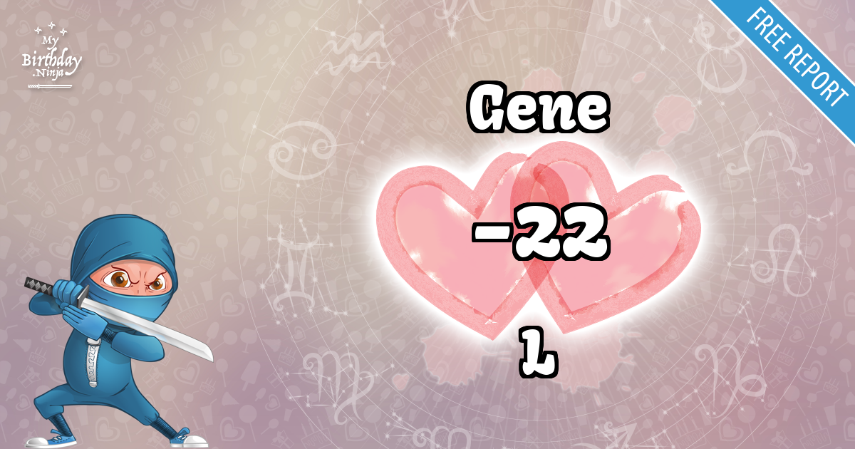 Gene and L Love Match Score
