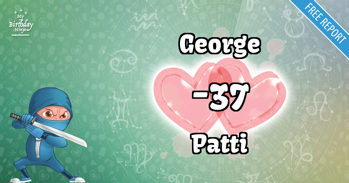 George and Patti Love Match Score