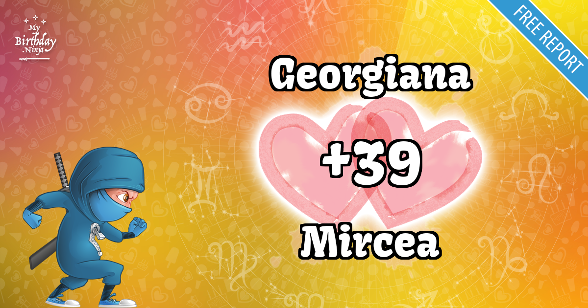 Georgiana and Mircea Love Match Score