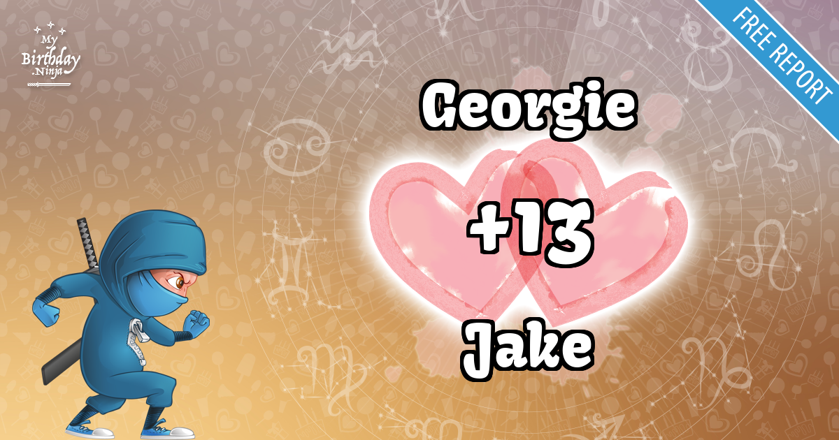 Georgie and Jake Love Match Score