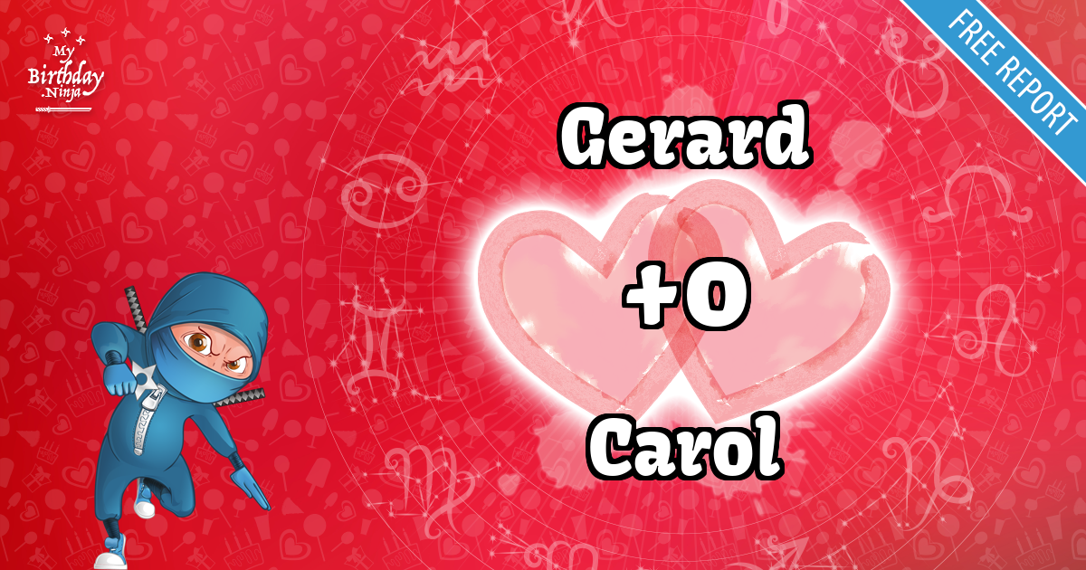 Gerard and Carol Love Match Score