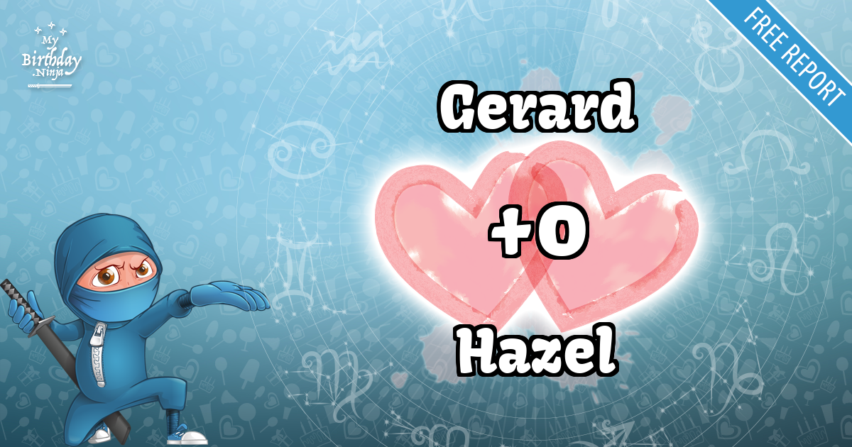 Gerard and Hazel Love Match Score