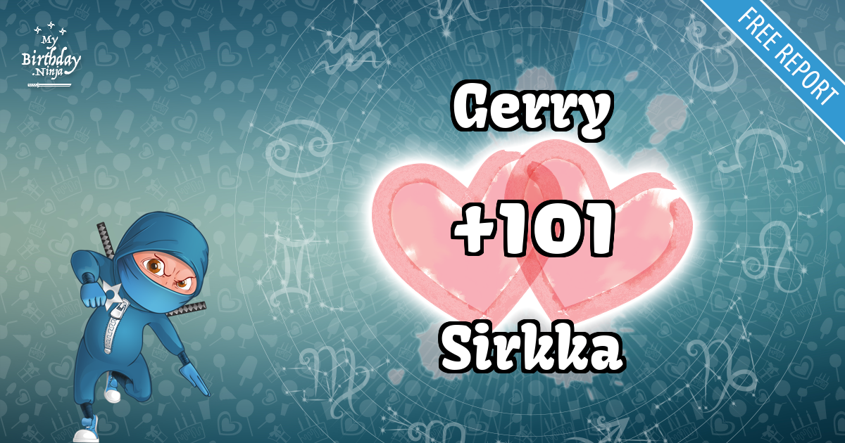 Gerry and Sirkka Love Match Score