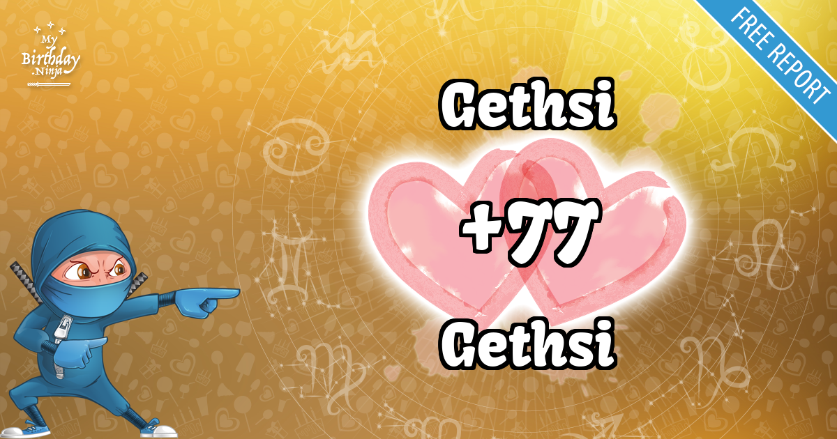 Gethsi and Gethsi Love Match Score