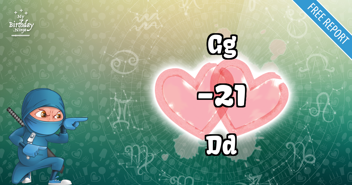 Gg and Dd Love Match Score