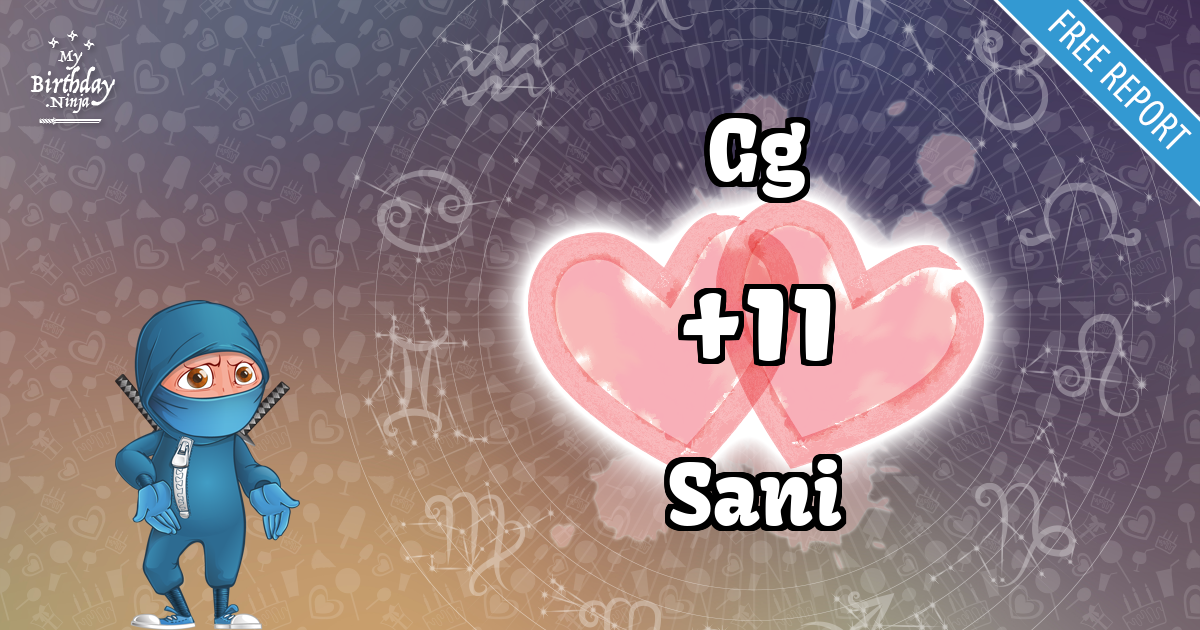 Gg and Sani Love Match Score