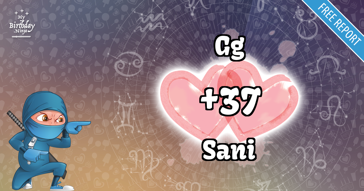 Gg and Sani Love Match Score