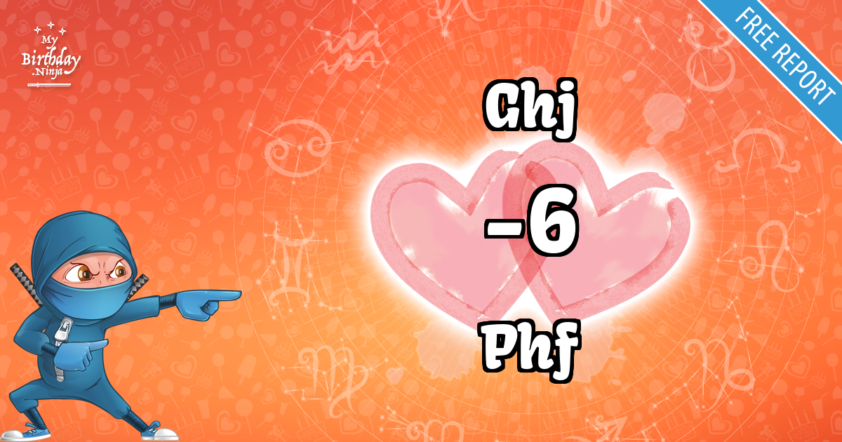 Ghj and Phf Love Match Score
