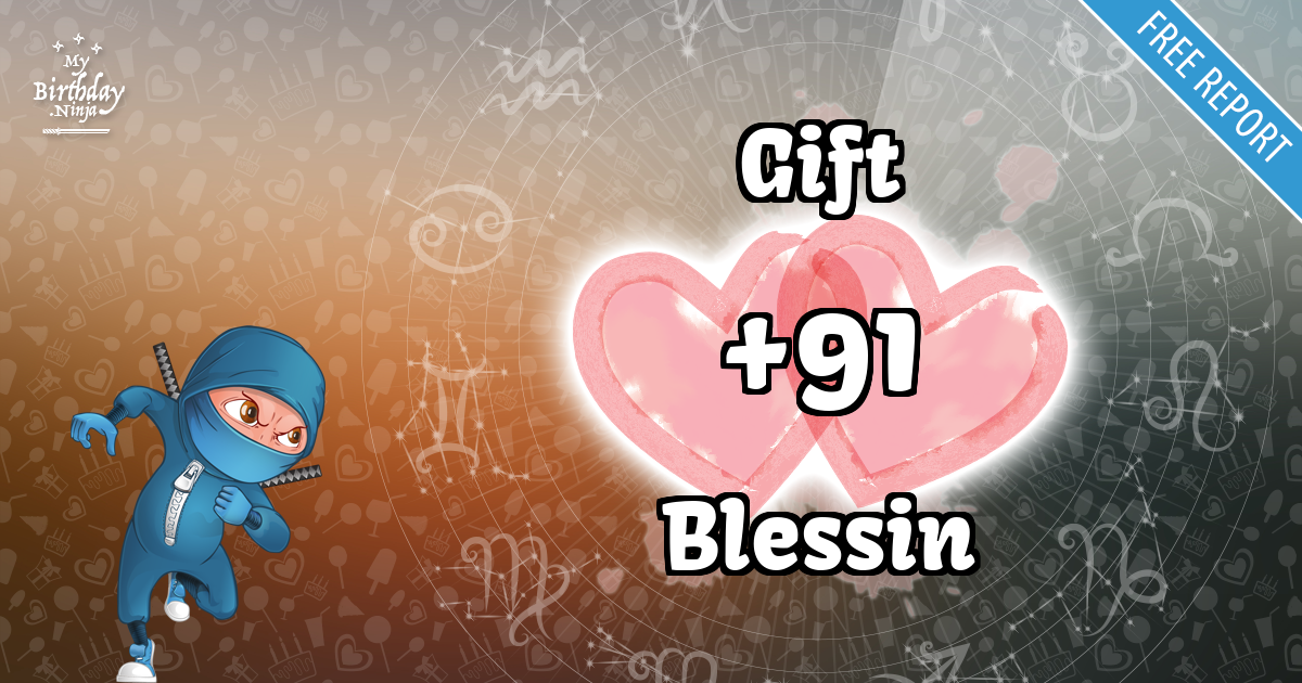 Gift and Blessin Love Match Score