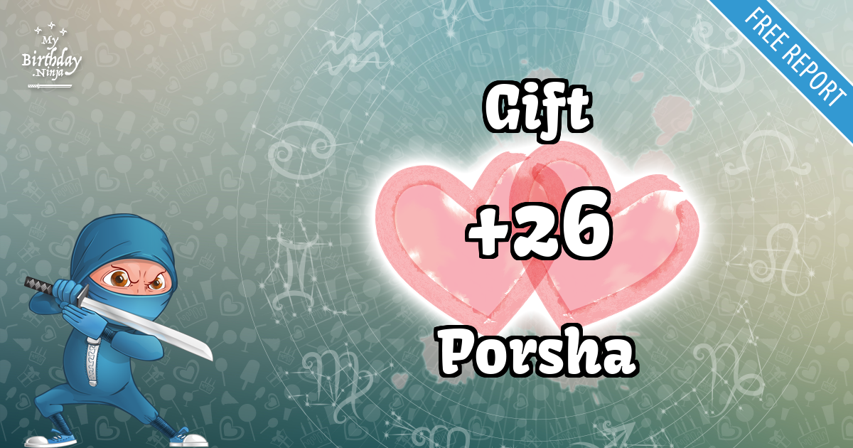 Gift and Porsha Love Match Score
