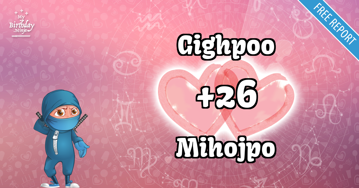 Gighpoo and Mihojpo Love Match Score