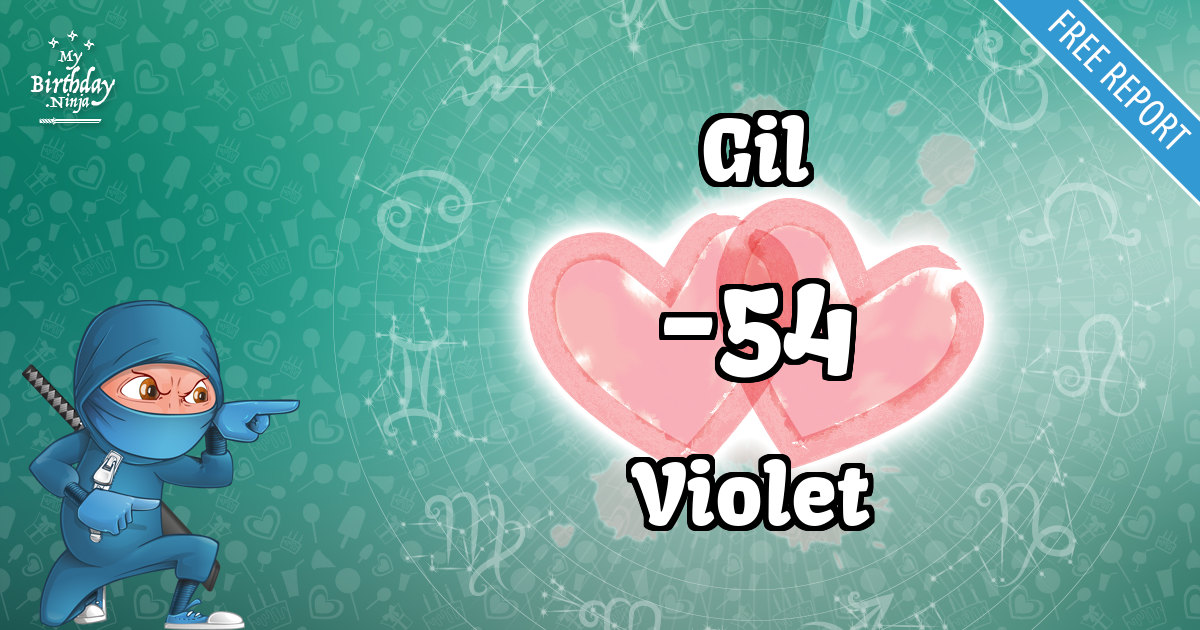 Gil and Violet Love Match Score