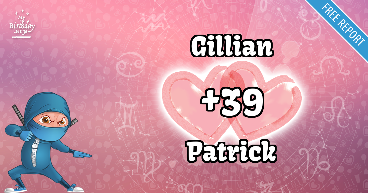 Gillian and Patrick Love Match Score