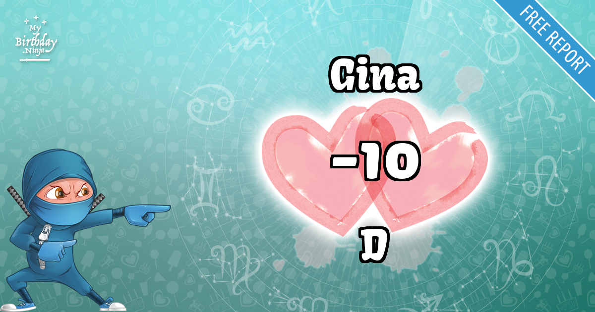 Gina and D Love Match Score