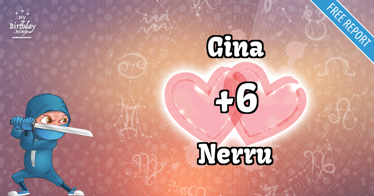 Gina and Nerru Love Match Score