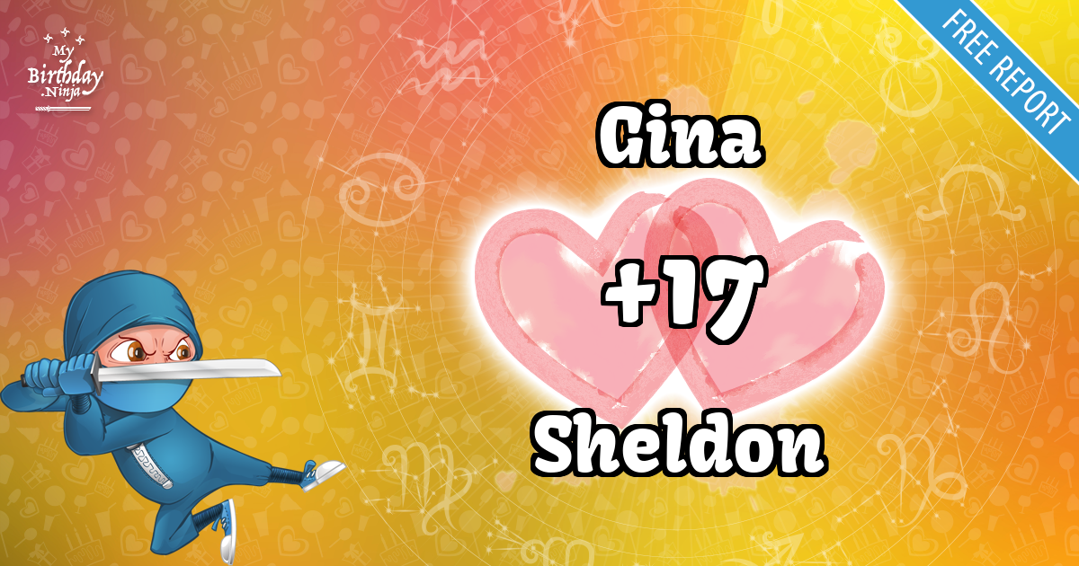 Gina and Sheldon Love Match Score