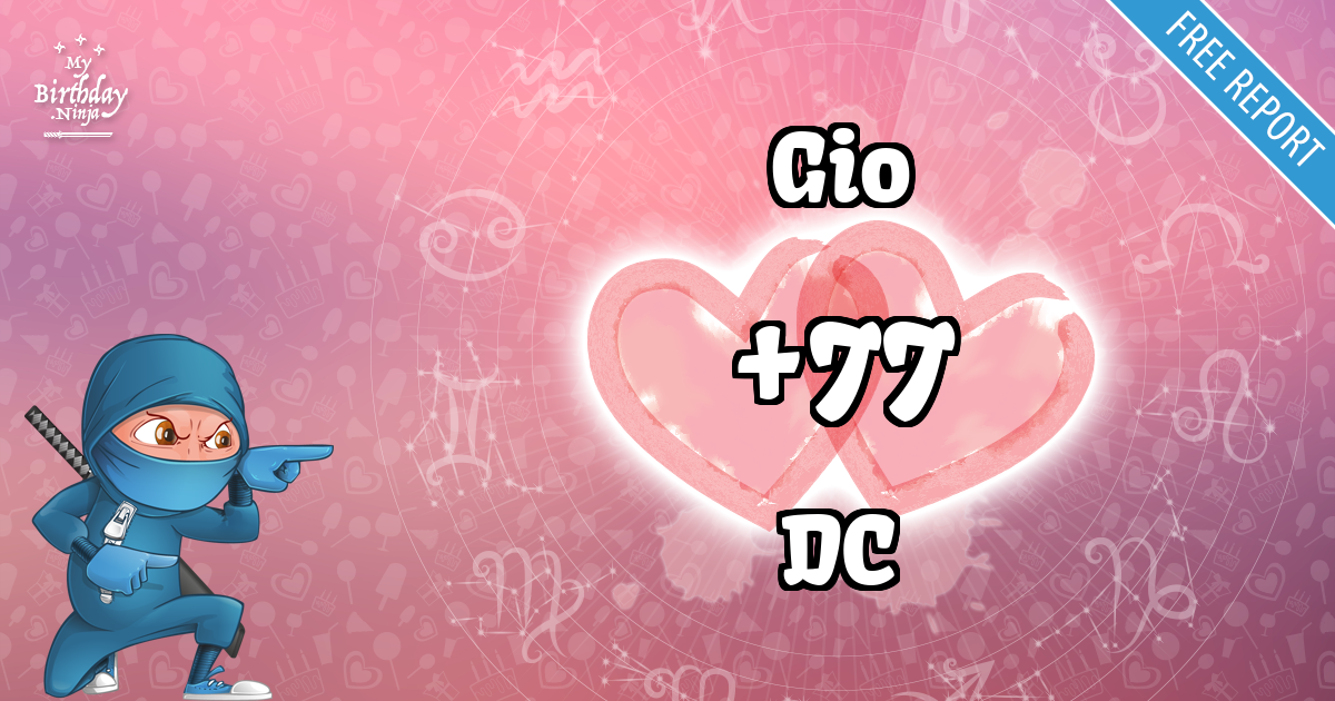Gio and DC Love Match Score