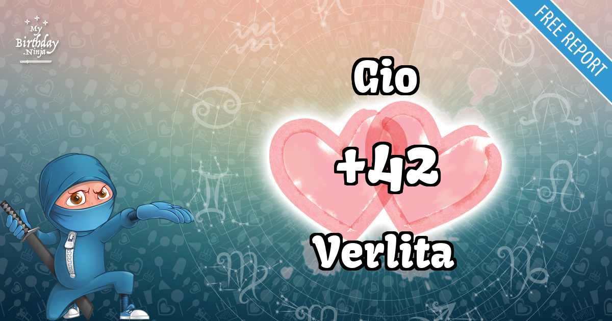 Gio and Verlita Love Match Score