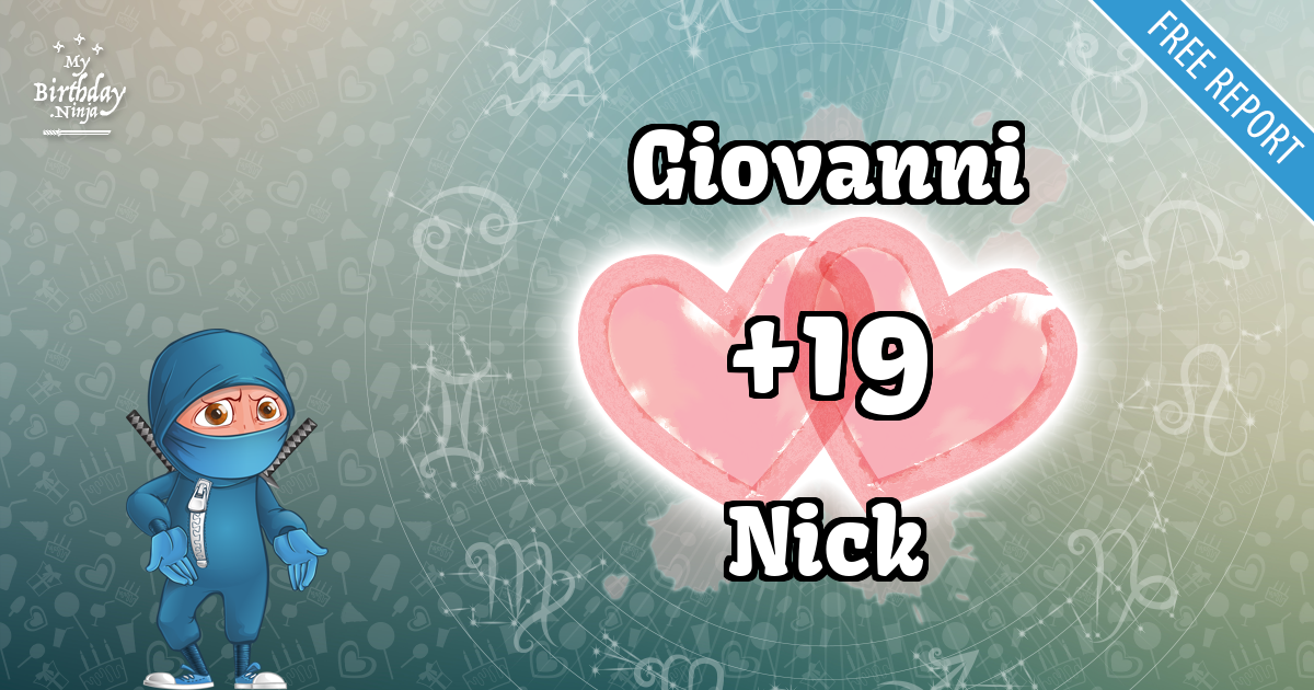 Giovanni and Nick Love Match Score