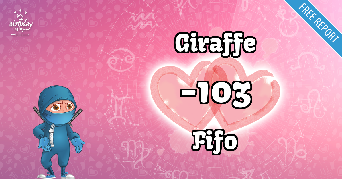 Giraffe and Fifo Love Match Score