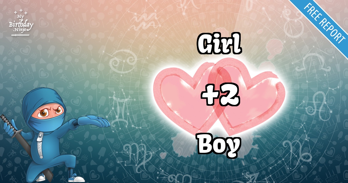 Girl and Boy Love Match Score