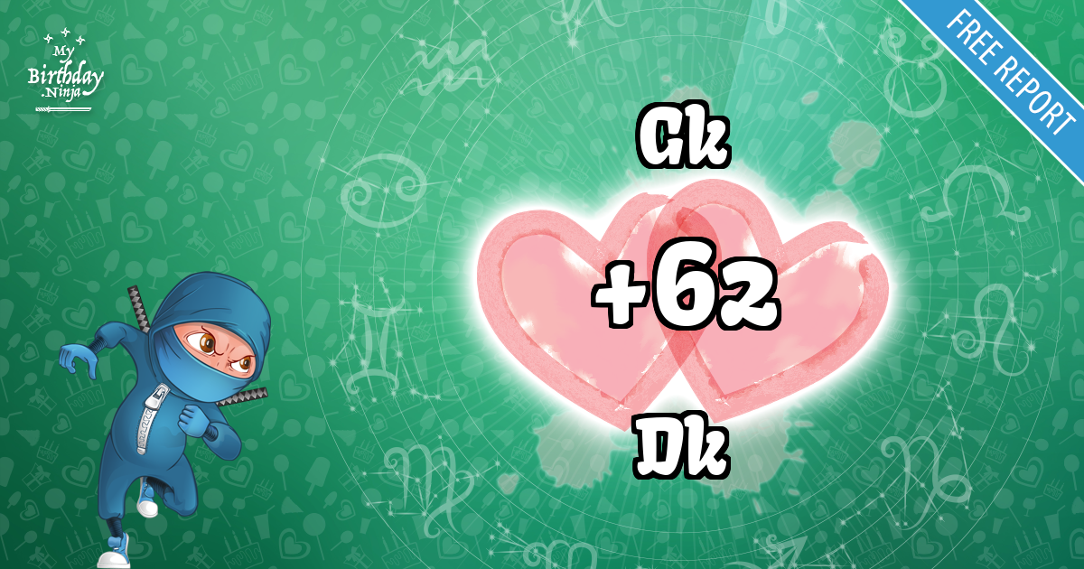 Gk and Dk Love Match Score