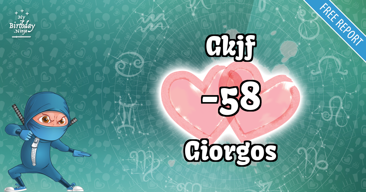 Gkjf and Giorgos Love Match Score