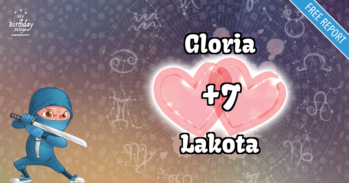 Gloria and Lakota Love Match Score