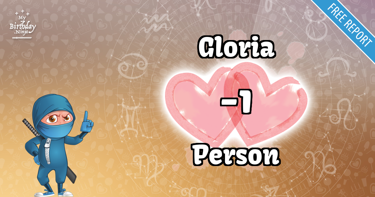 Gloria and Person Love Match Score