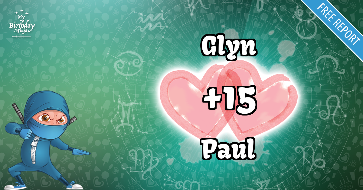Glyn and Paul Love Match Score
