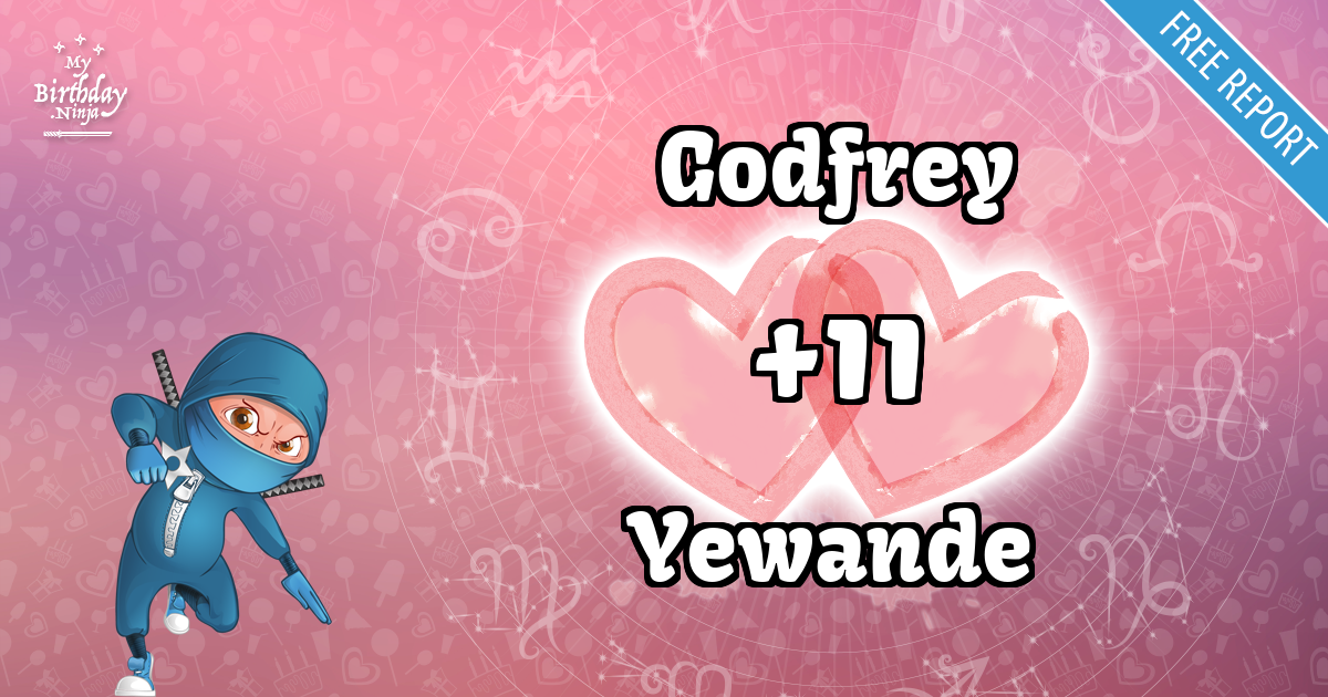 Godfrey and Yewande Love Match Score