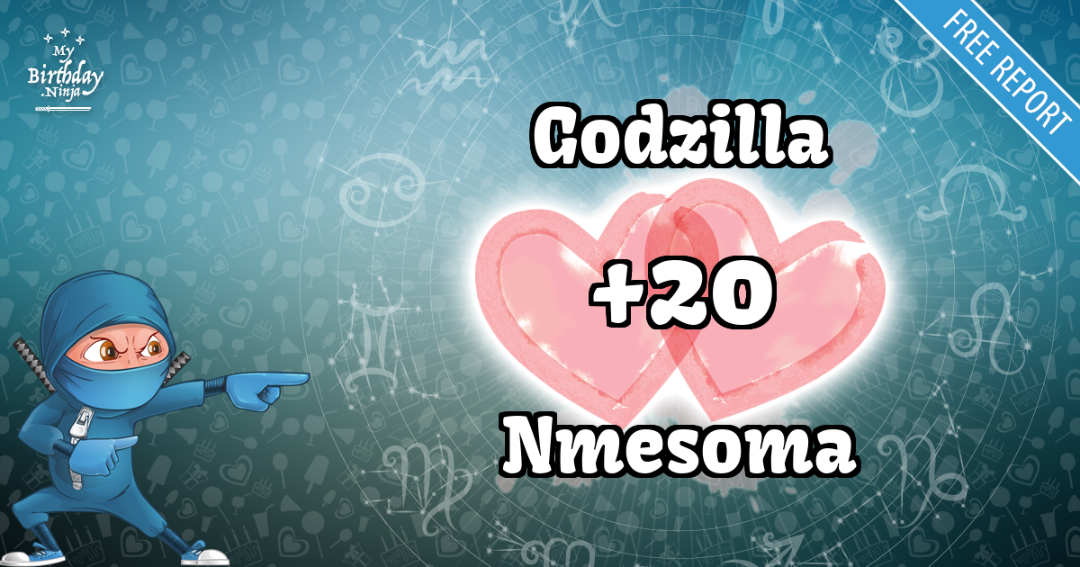 Godzilla and Nmesoma Love Match Score