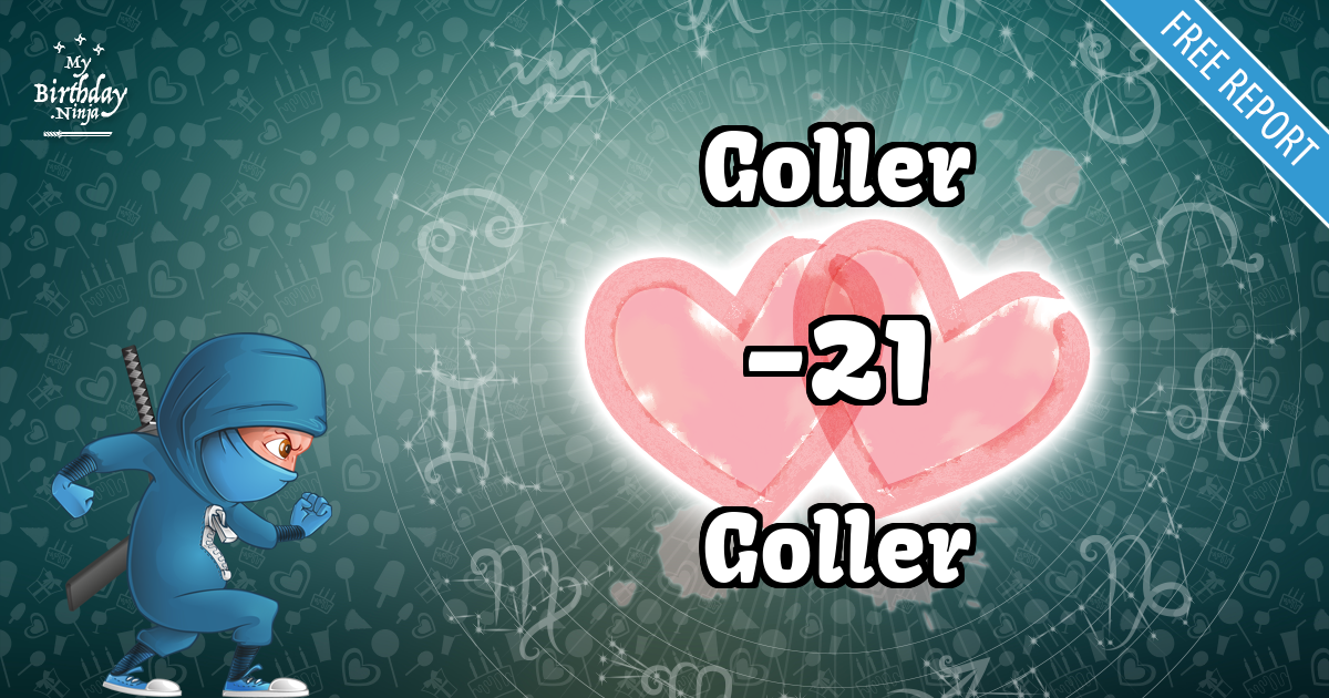 Goller and Goller Love Match Score
