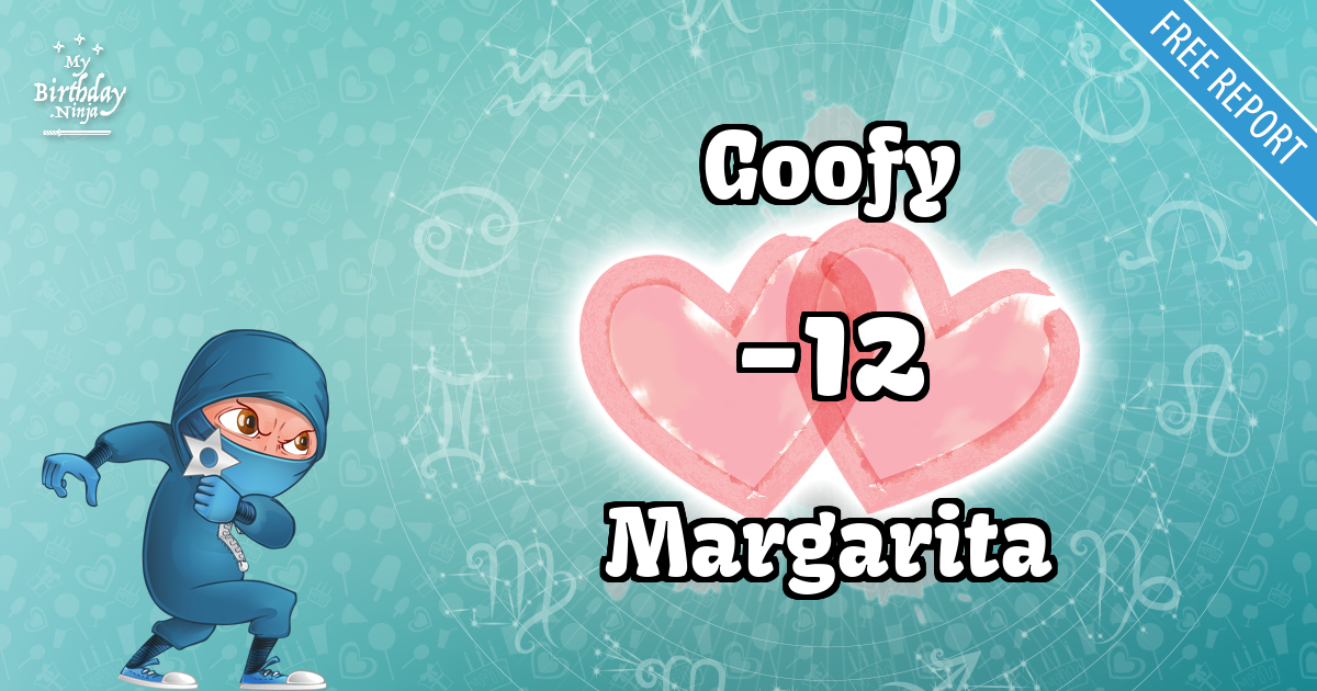Goofy and Margarita Love Match Score