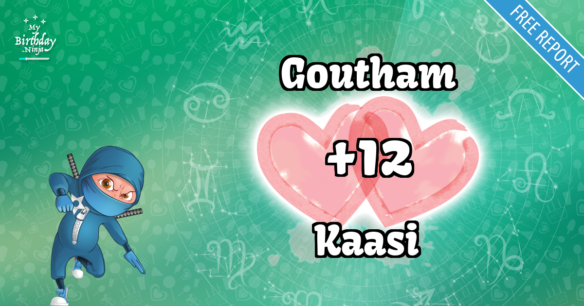 Goutham and Kaasi Love Match Score