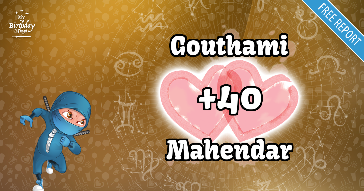 Gouthami and Mahendar Love Match Score