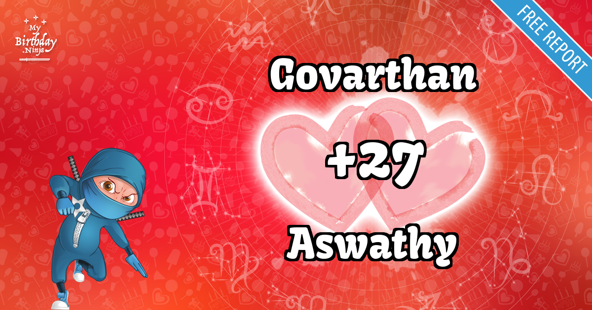 Govarthan and Aswathy Love Match Score