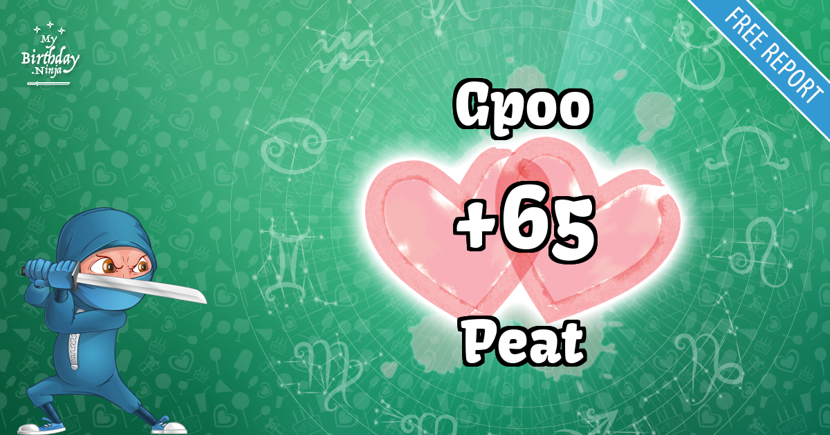Gpoo and Peat Love Match Score