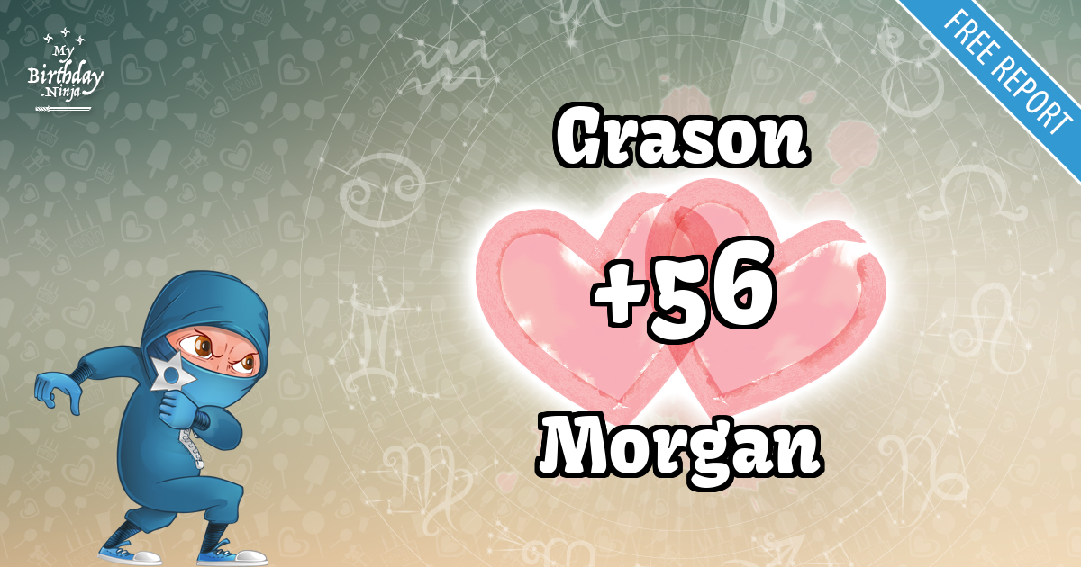 Grason and Morgan Love Match Score
