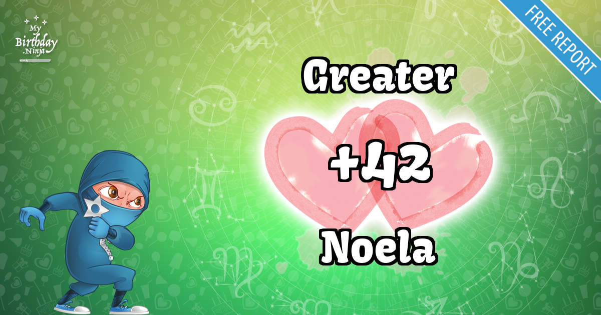 Greater and Noela Love Match Score